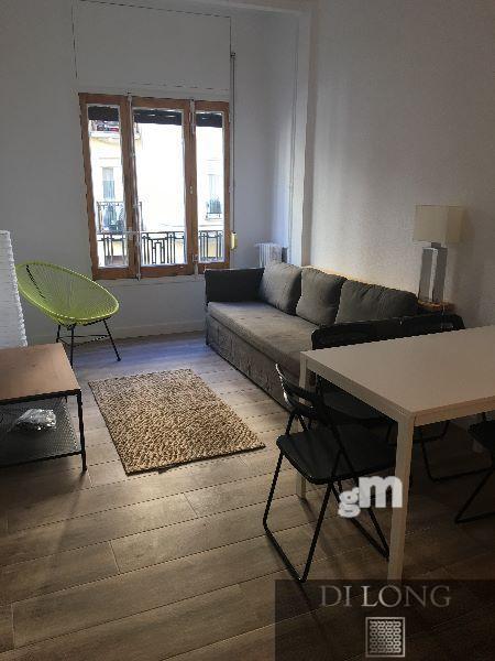 For rent of flat in Madrid