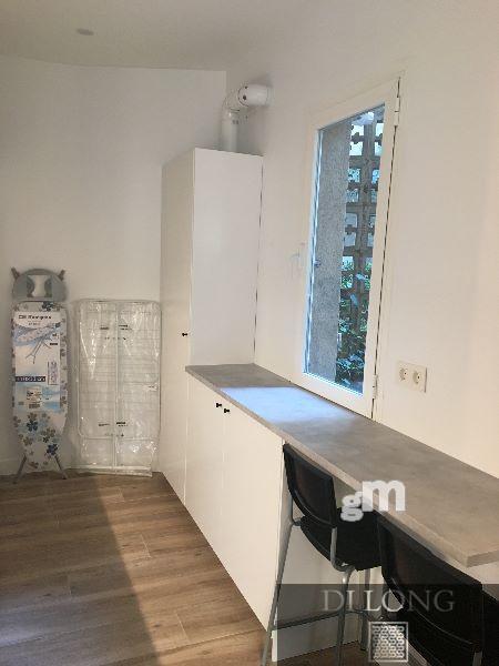 For rent of flat in Madrid