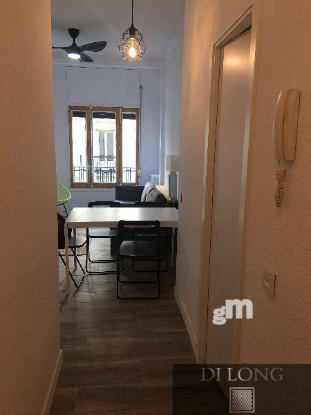 For rent of flat in Madrid