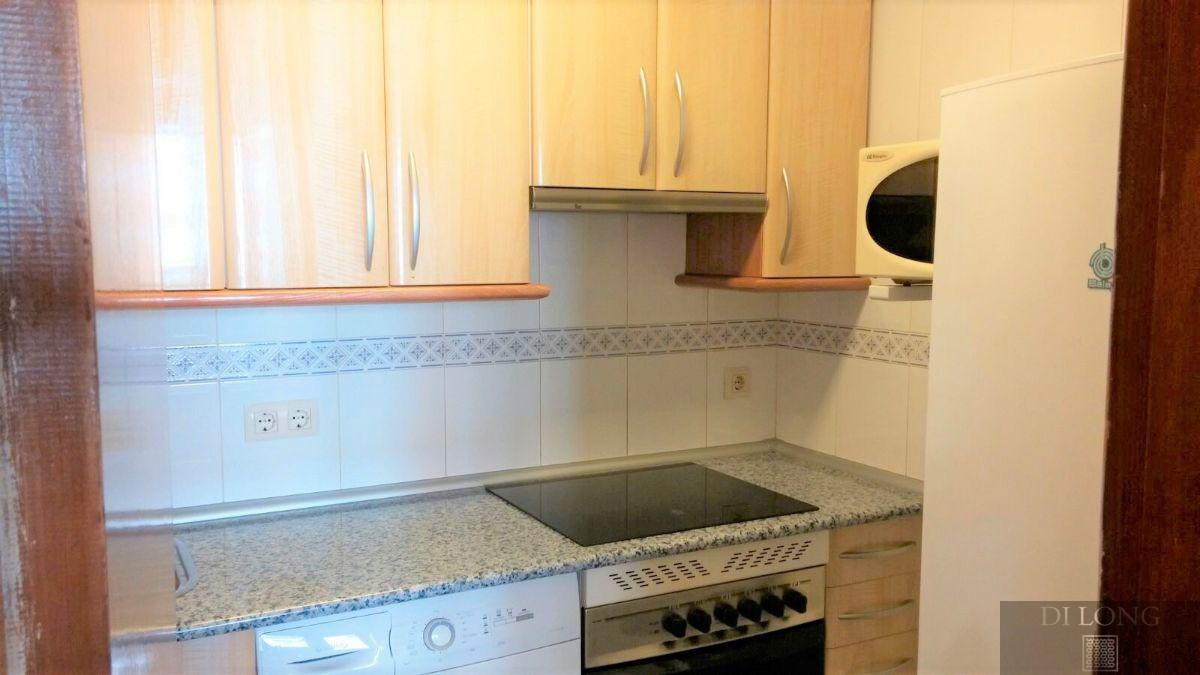 For rent of flat in Madrid