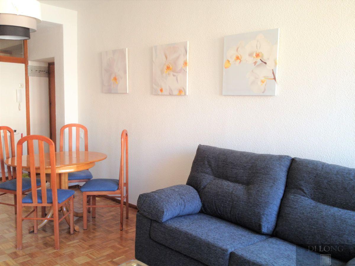 For rent of flat in Madrid