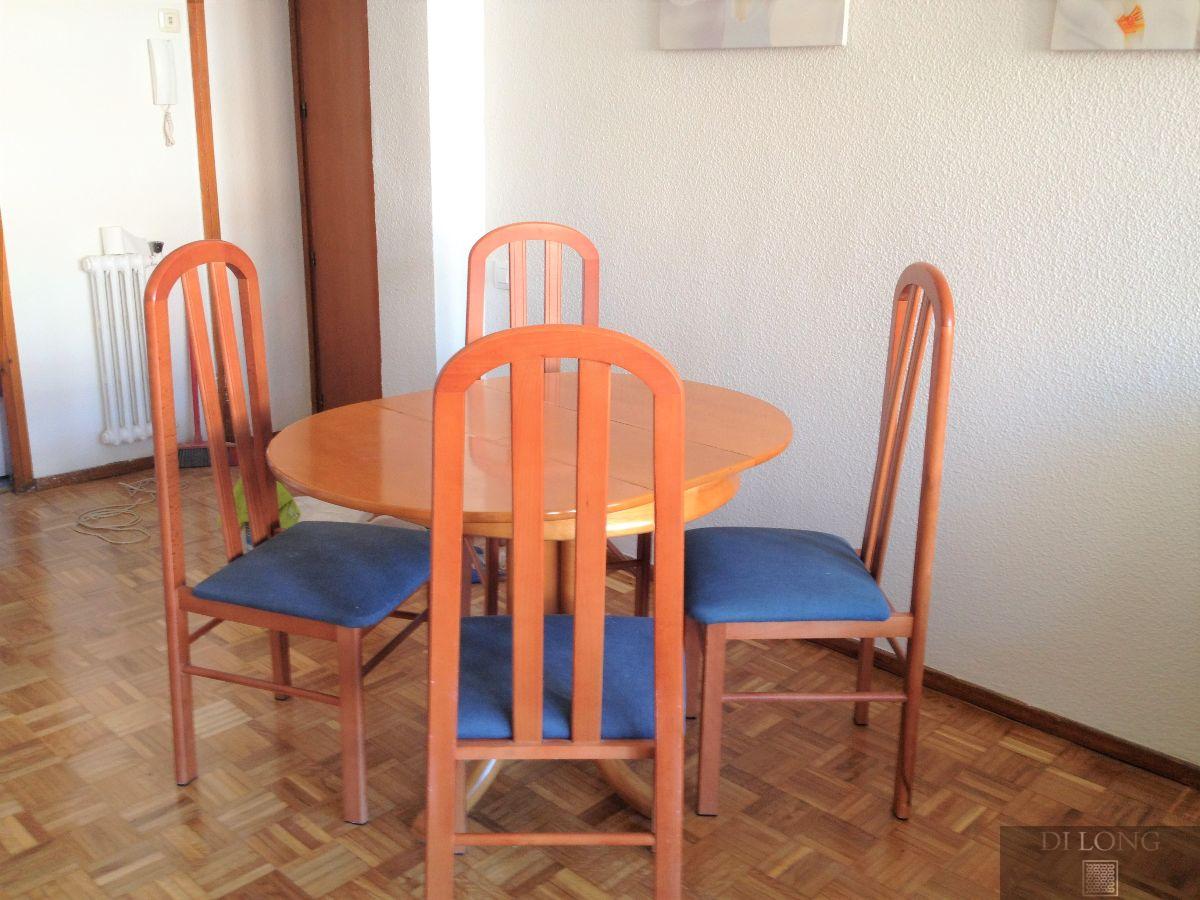 For rent of flat in Madrid