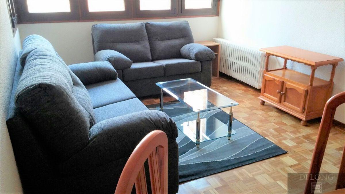 For rent of flat in Madrid