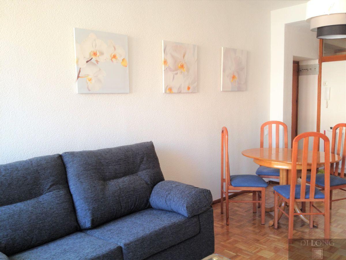 For rent of flat in Madrid