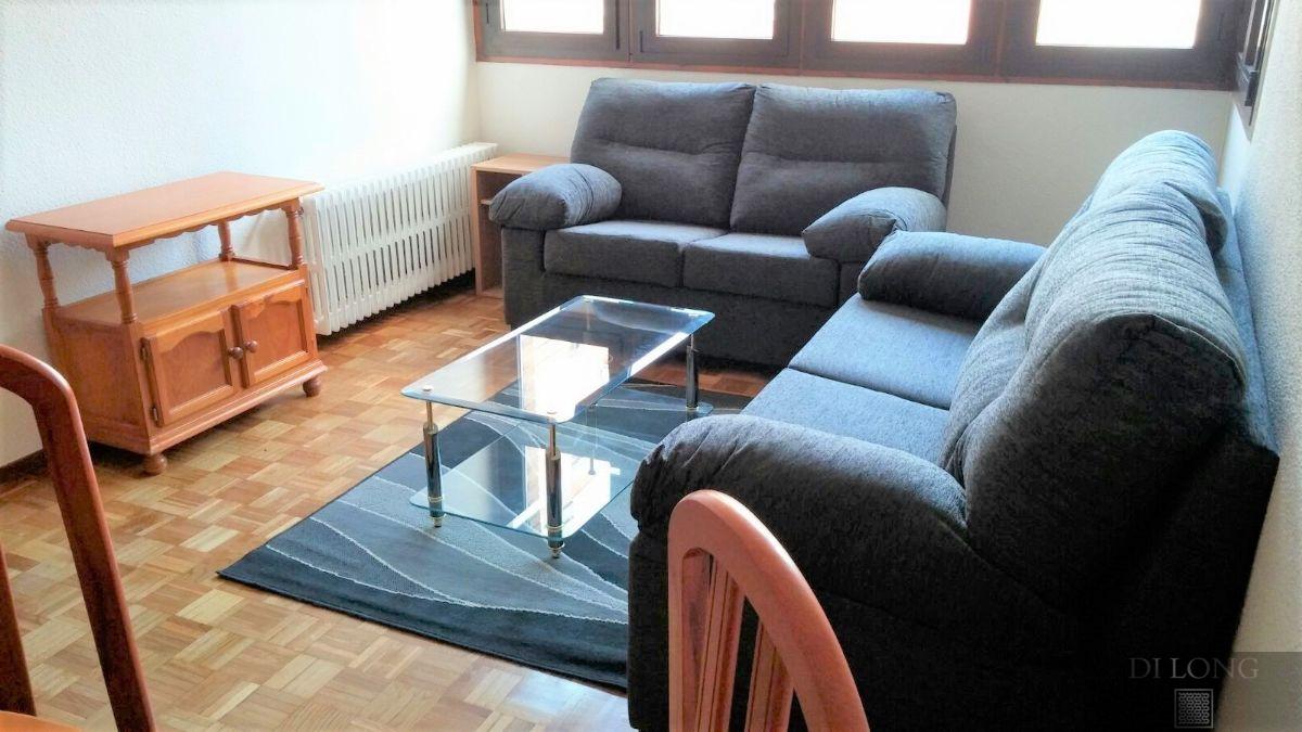 For rent of flat in Madrid