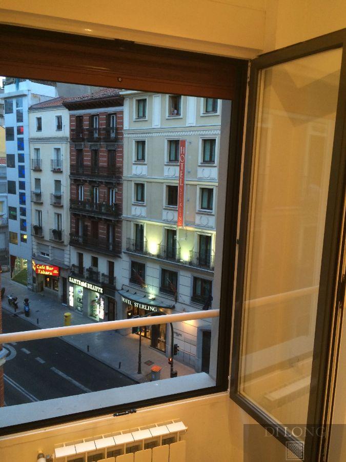 Alquiler de piso en Madrid