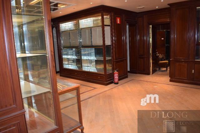 Alquiler de local comercial en Madrid