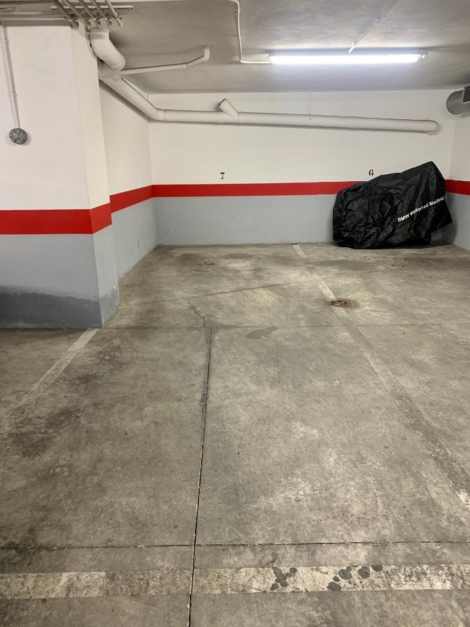 Alquiler de apartamento en Madrid