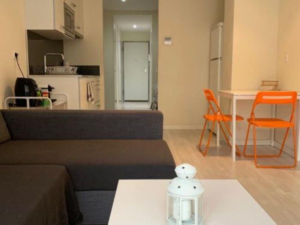 For rent of apartment in Madrid