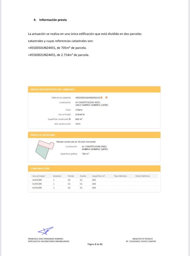 Venta de residencia en Sabero