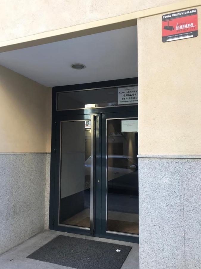 Alquiler de garaje en Madrid
