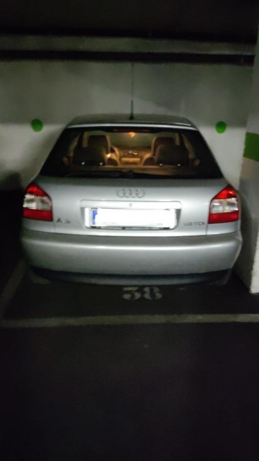 Alquiler de garaje en Madrid