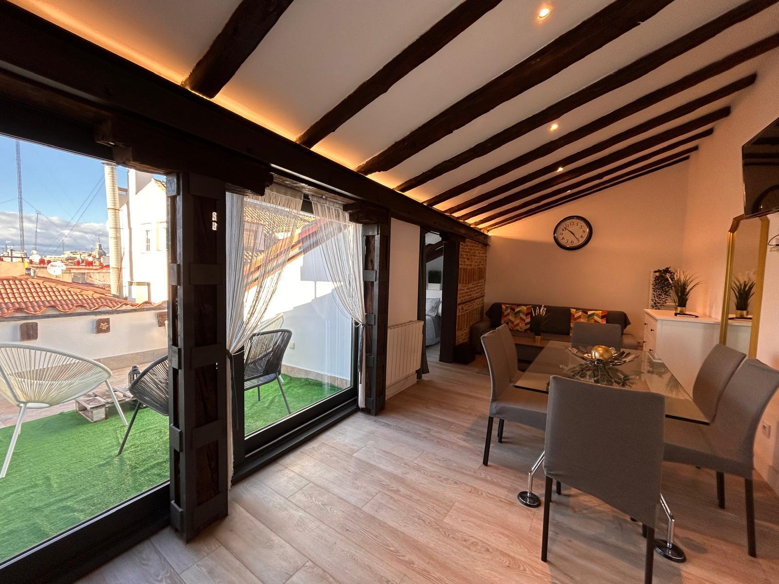 For sale of flat in Madrid