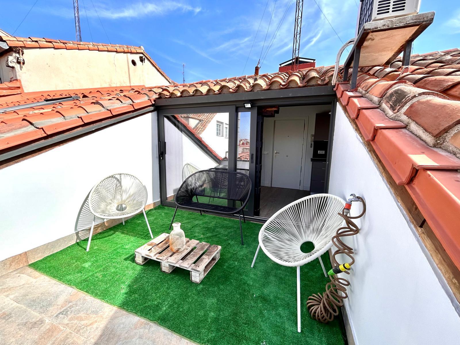 For sale of flat in Madrid