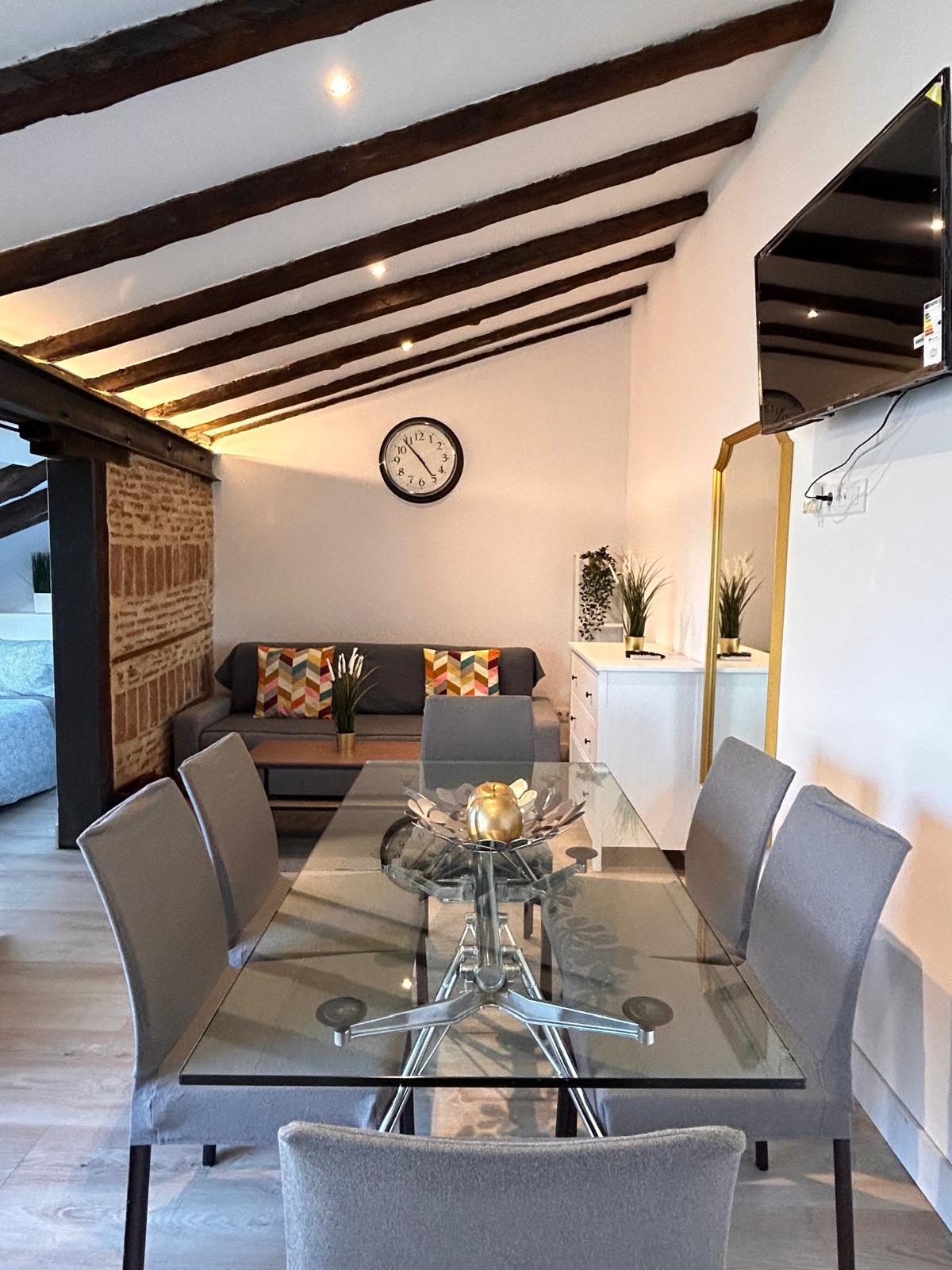 For sale of flat in Madrid