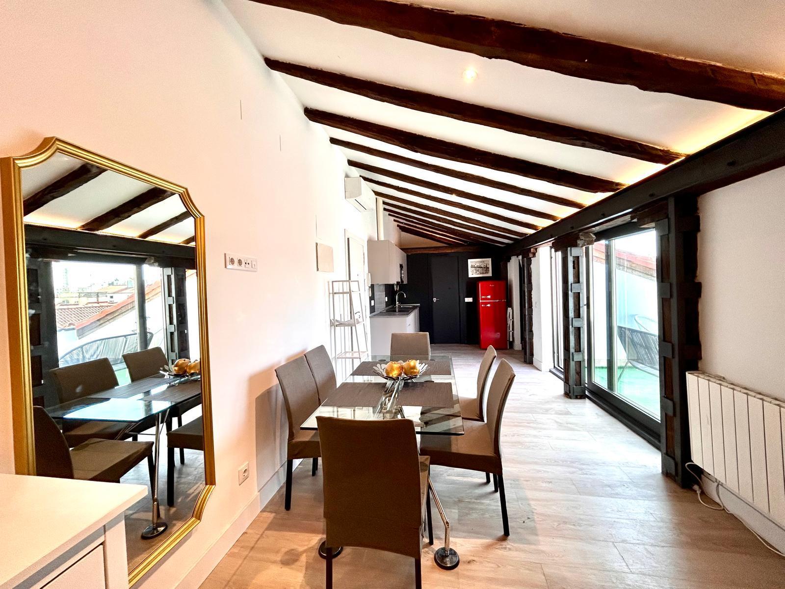 For sale of flat in Madrid