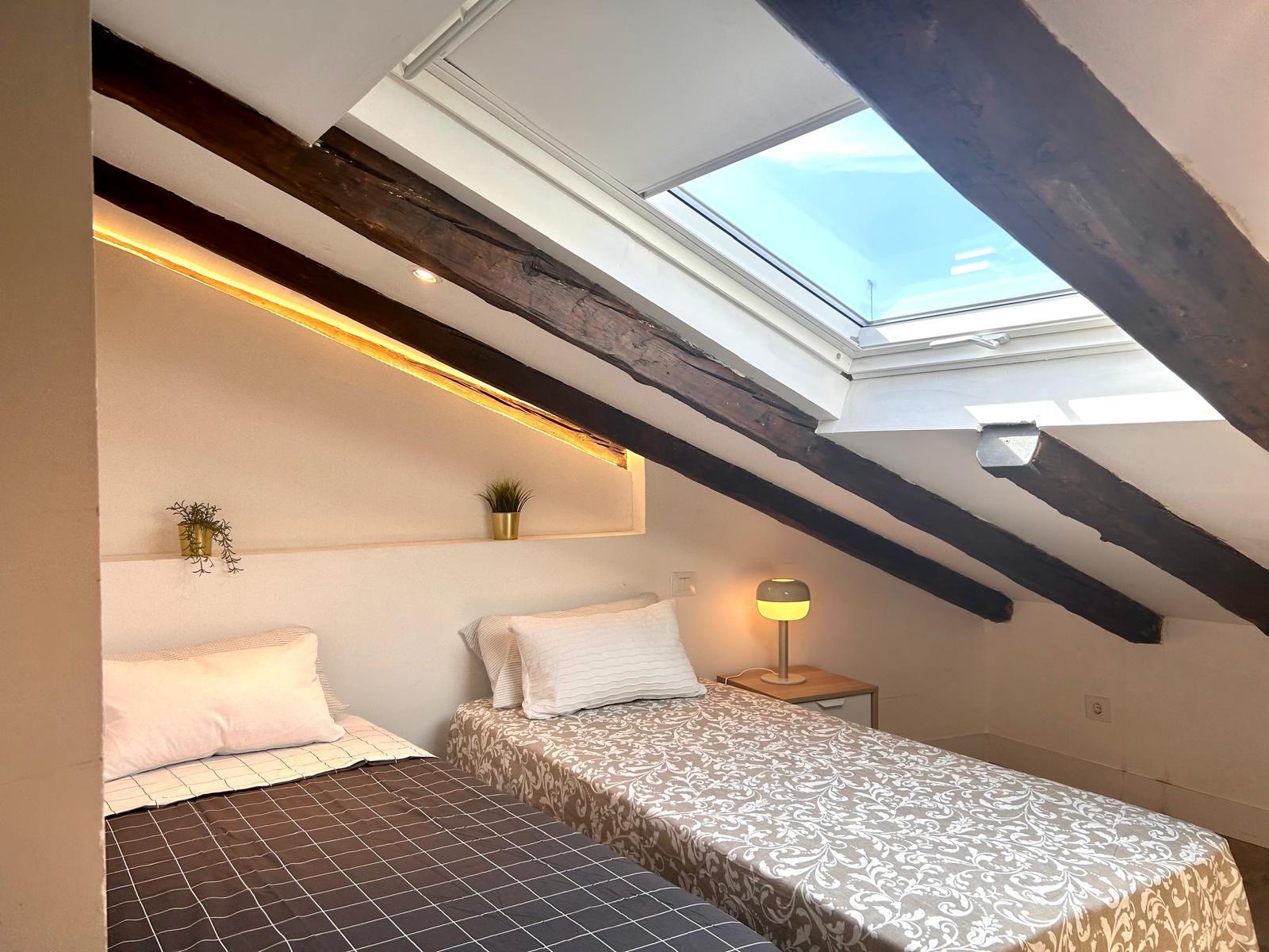 For sale of flat in Madrid