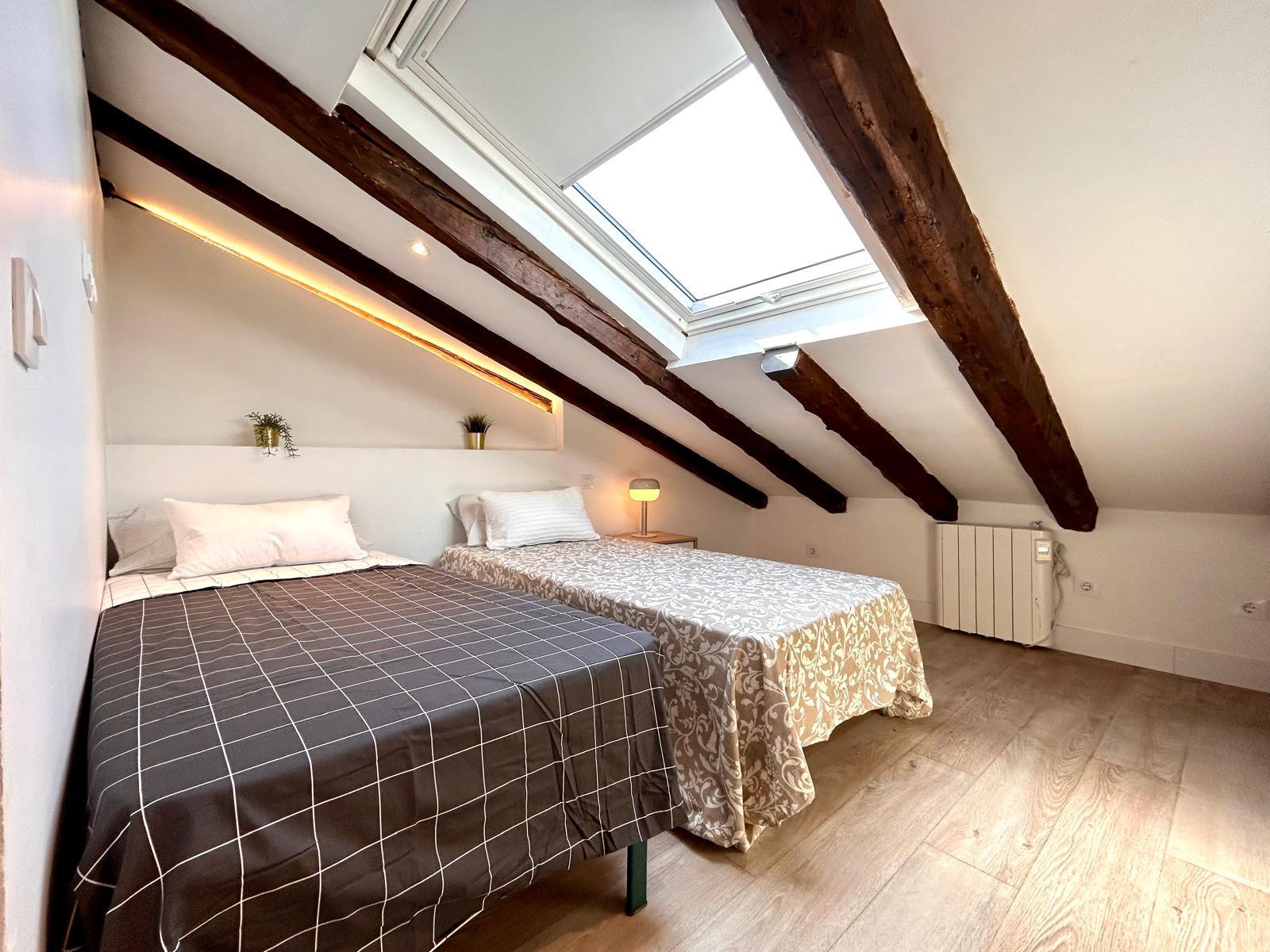 For sale of flat in Madrid