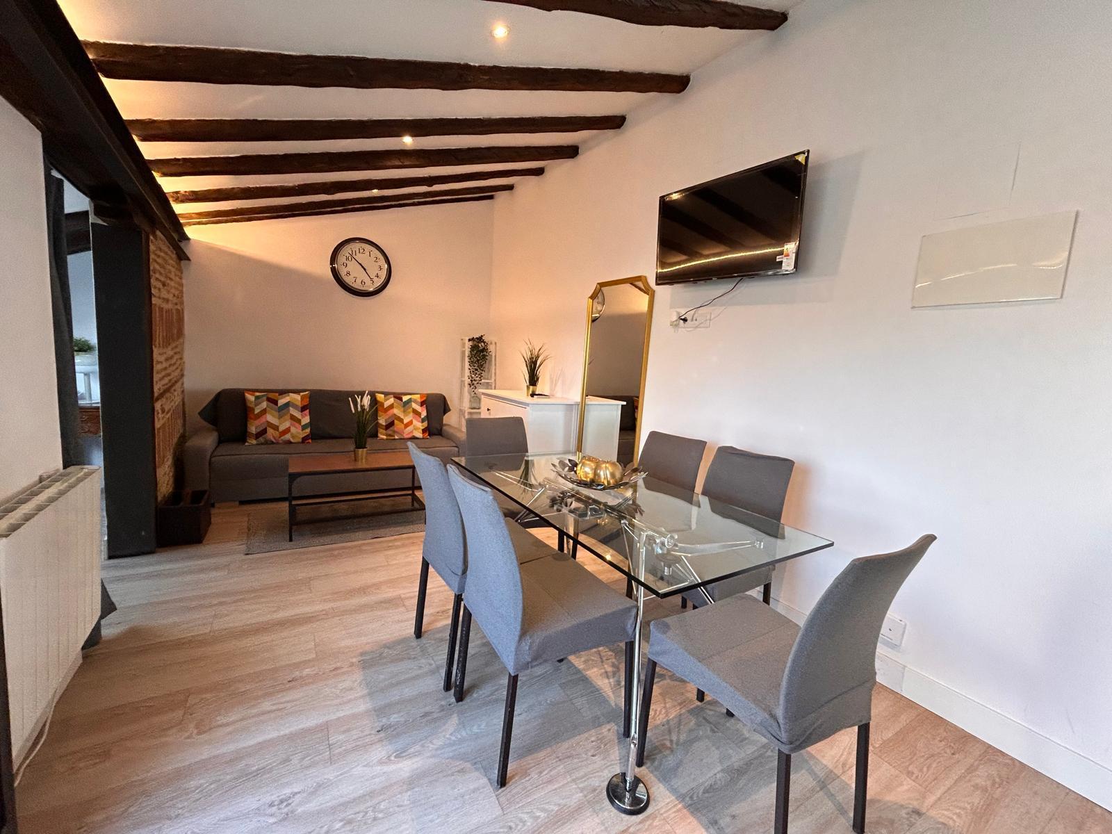 For sale of flat in Madrid