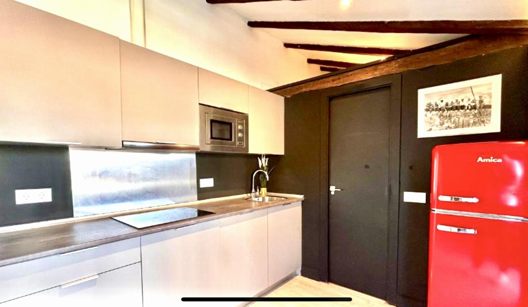 For sale of flat in Madrid