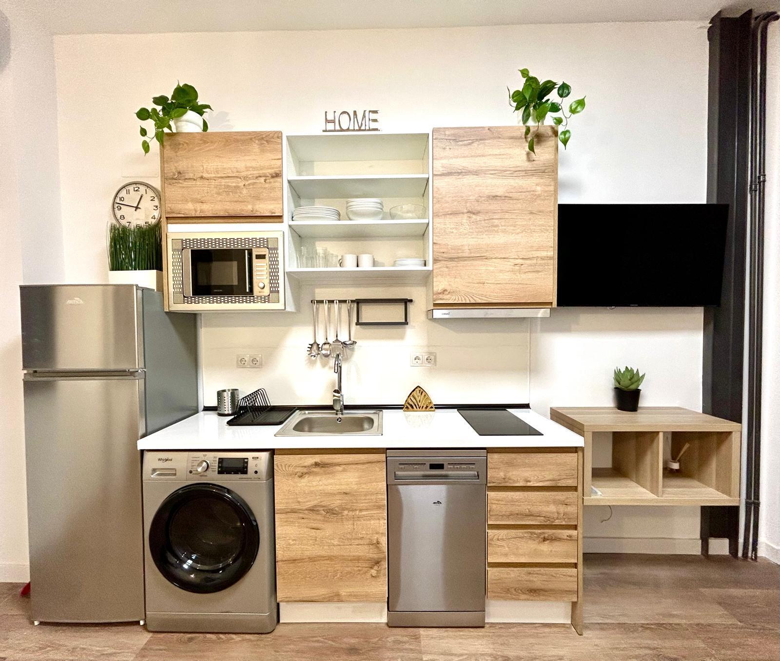 Venta de estudio en Madrid