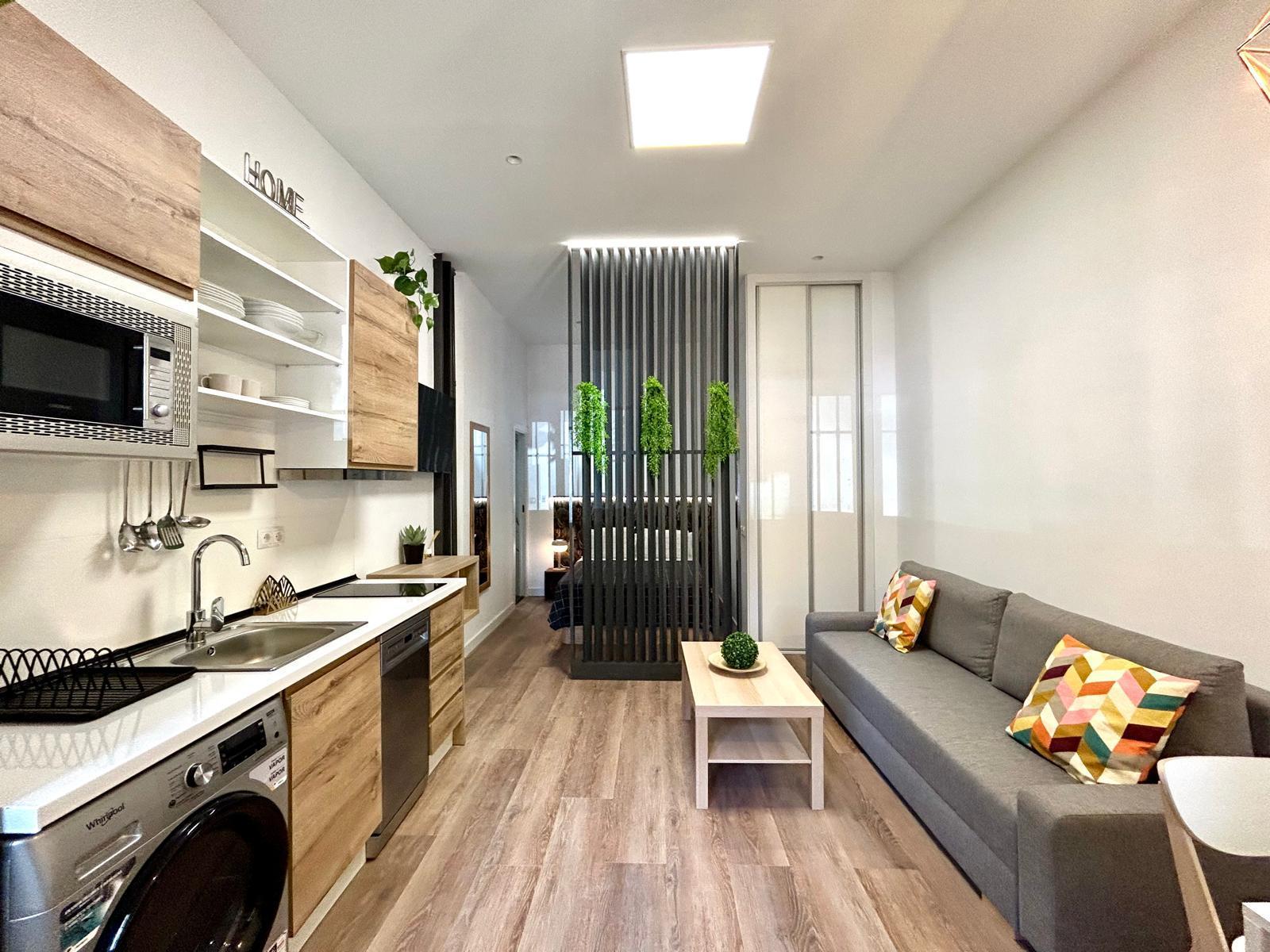 Venta de estudio en Madrid