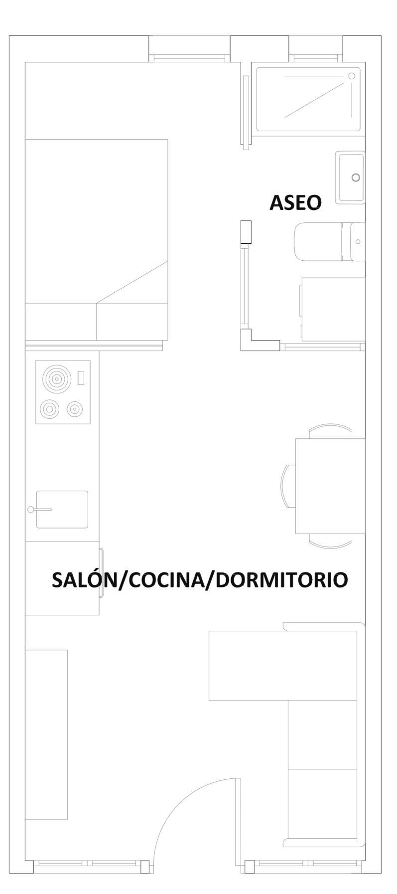 For sale of study in Madrid