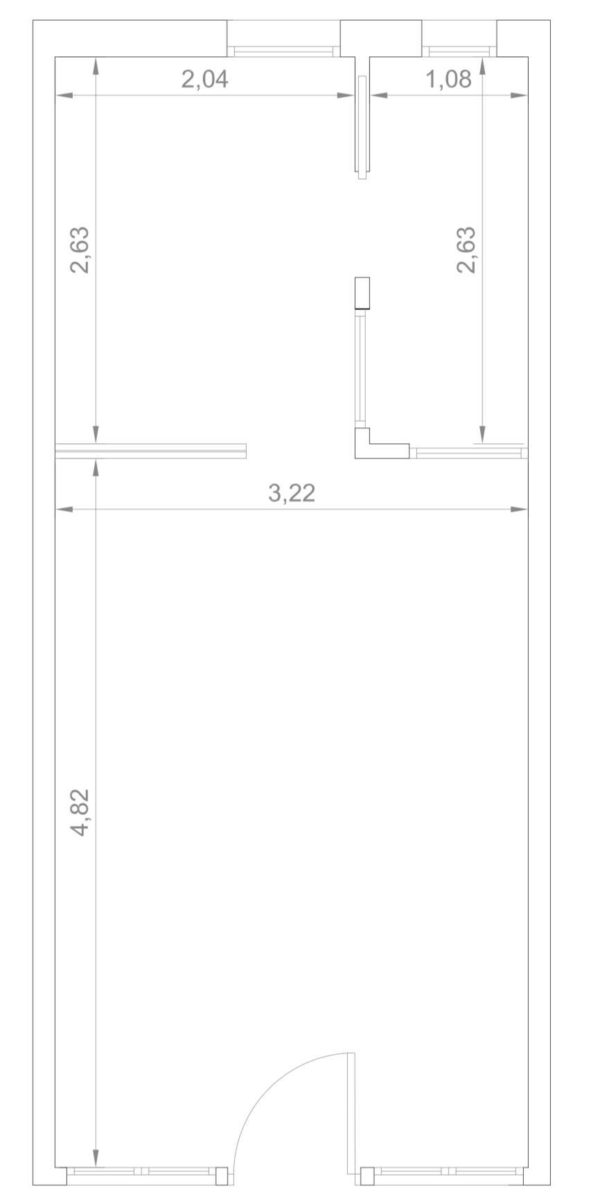 For sale of study in Madrid