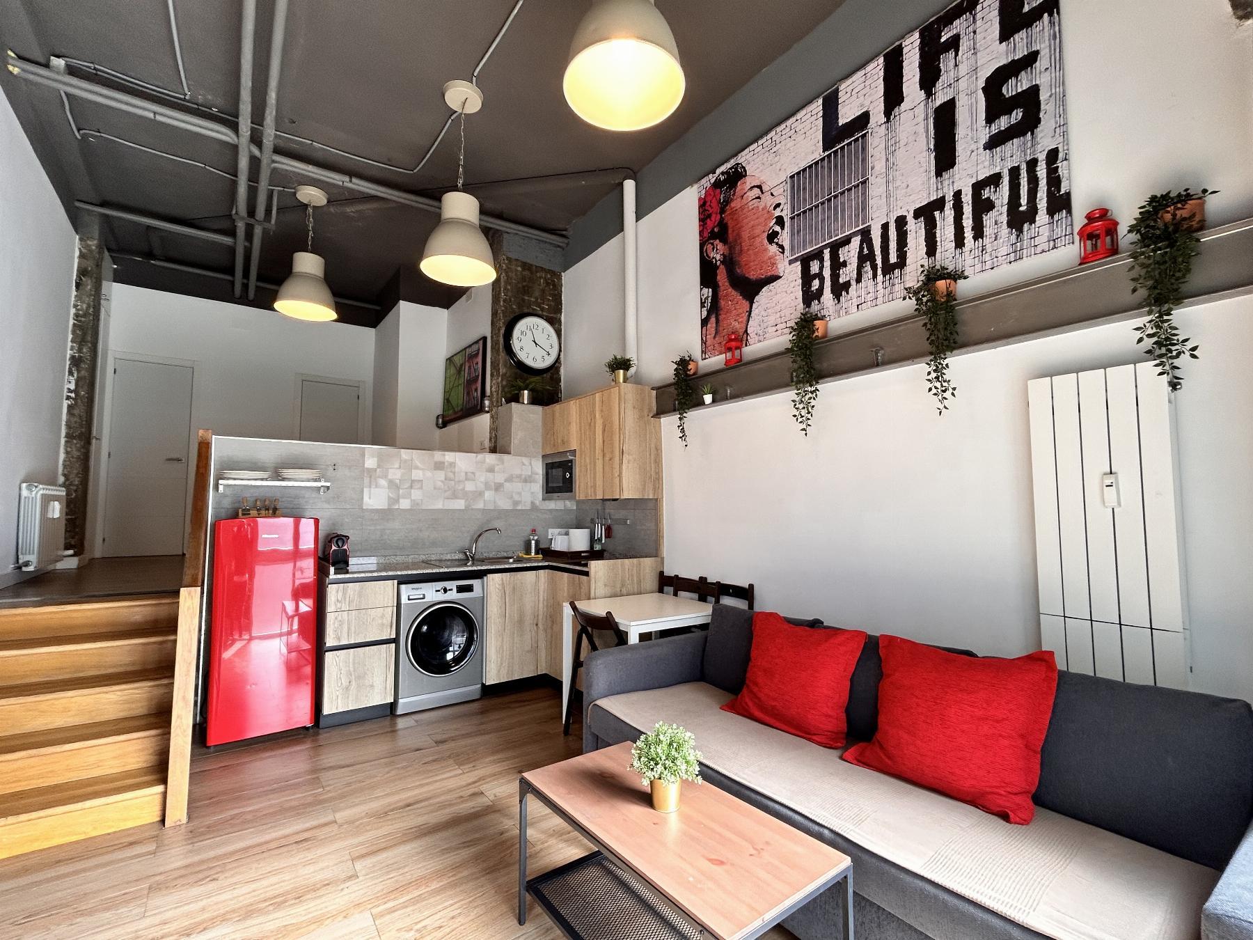 For sale of apartment in Madrid