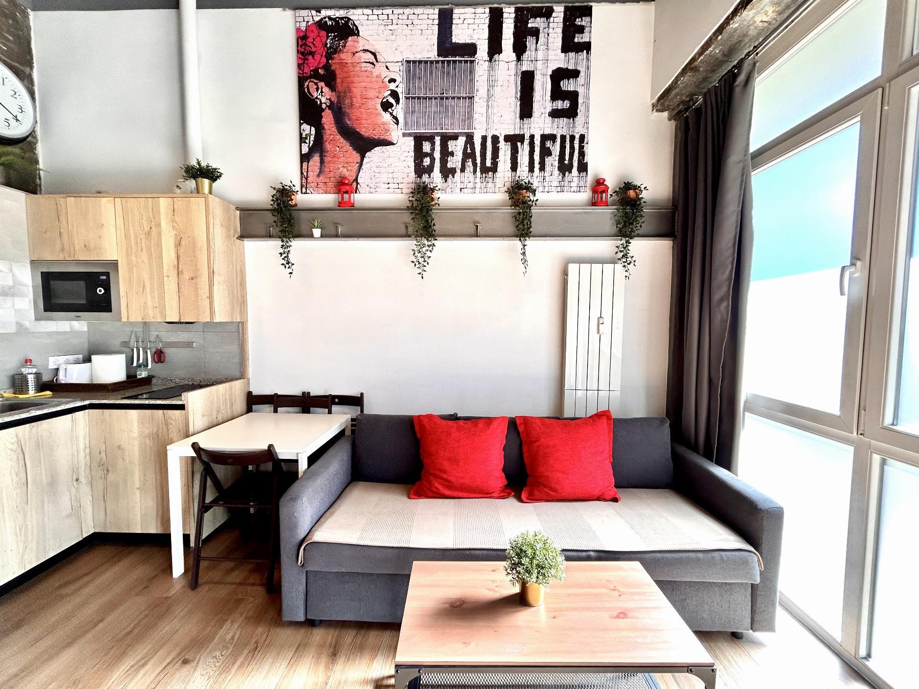 For sale of apartment in Madrid