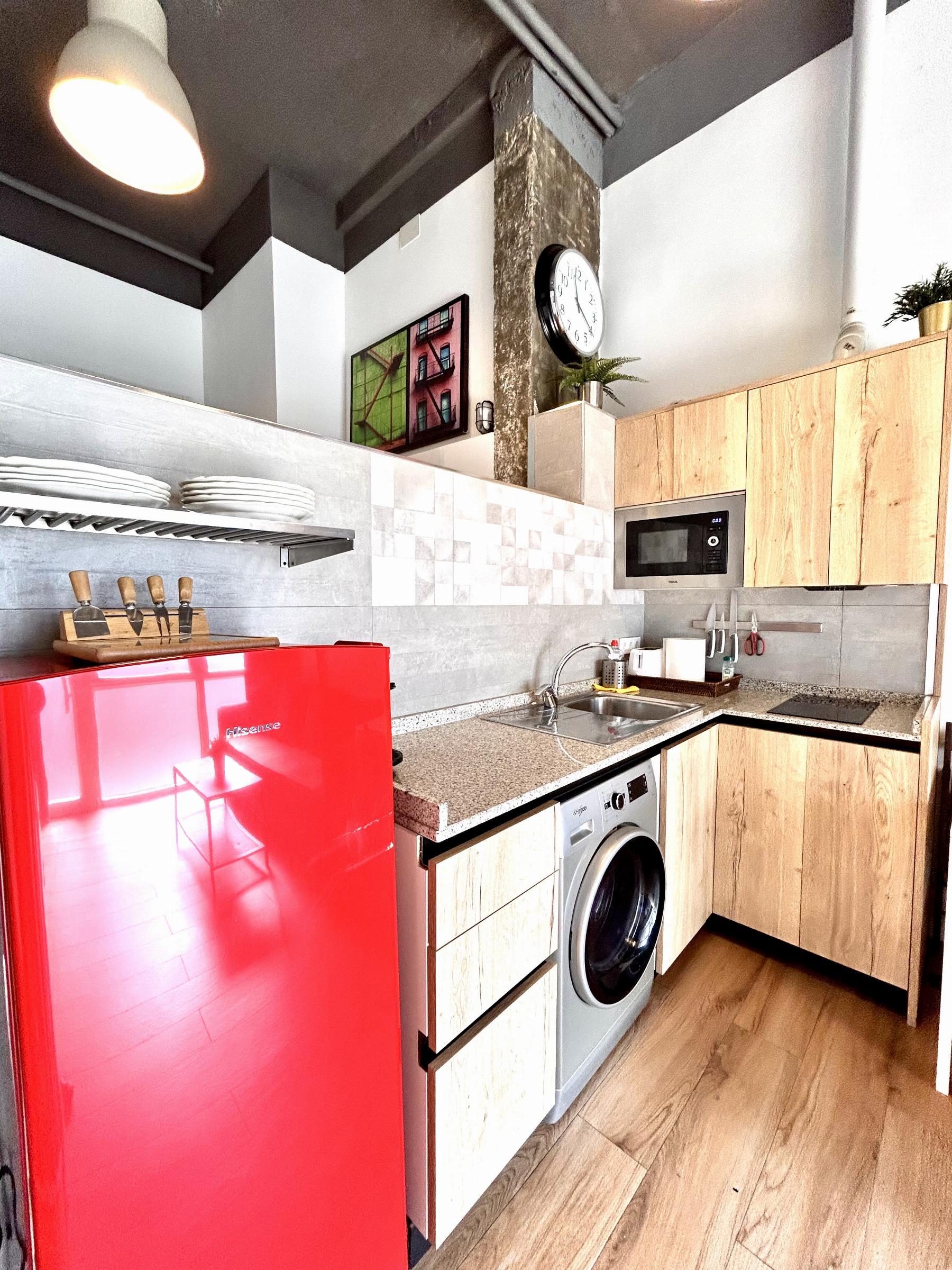 For sale of apartment in Madrid