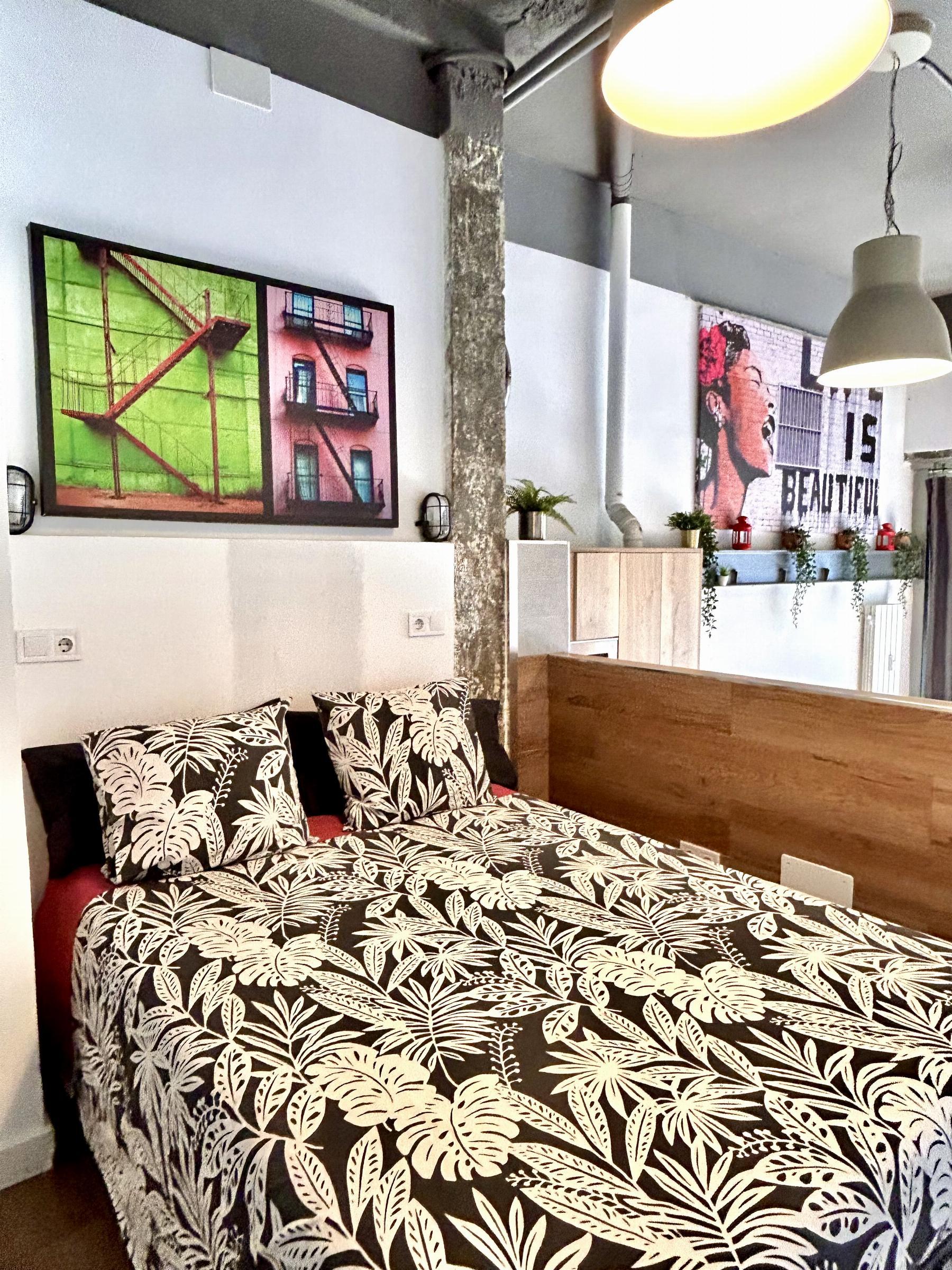 For sale of apartment in Madrid