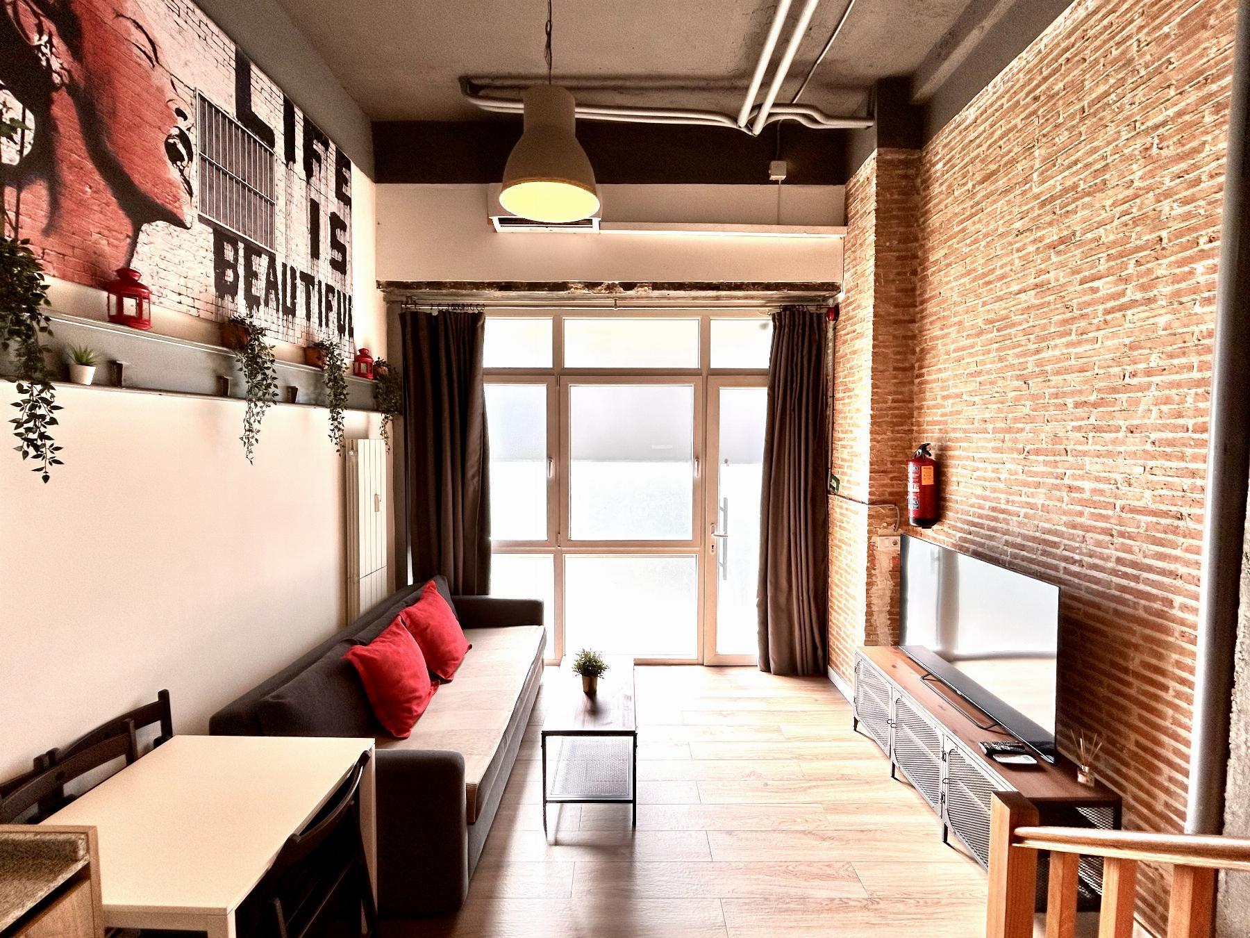 For sale of apartment in Madrid