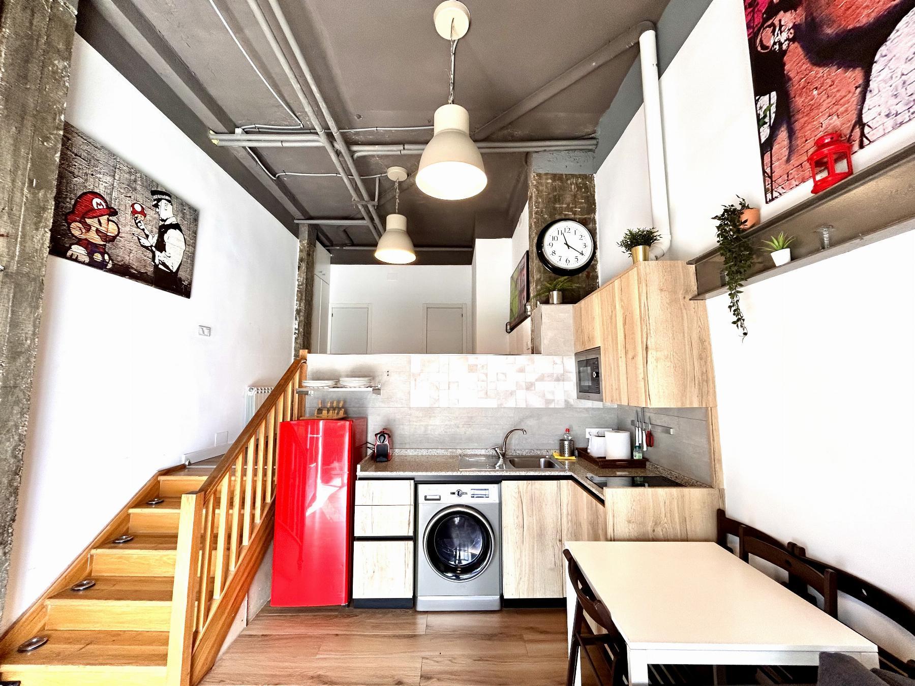 For rent of apartment in Madrid