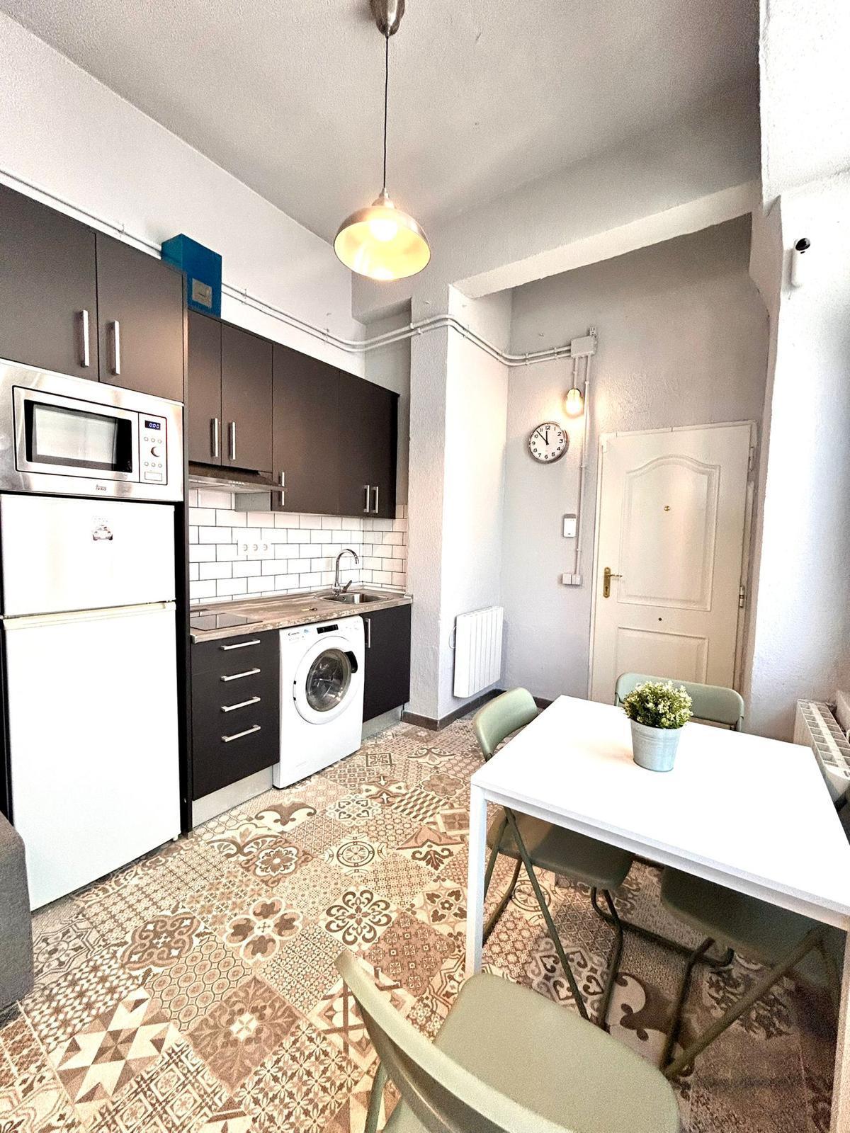 For sale of apartment in Madrid