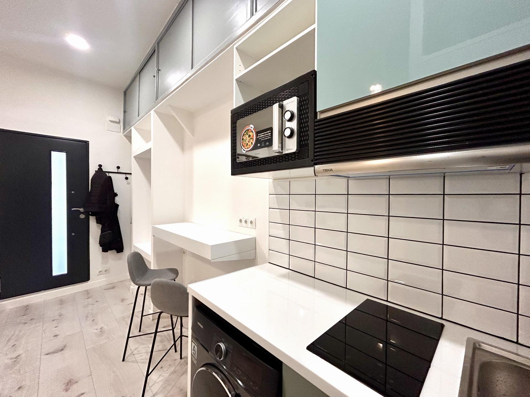 Venta de estudio en Madrid