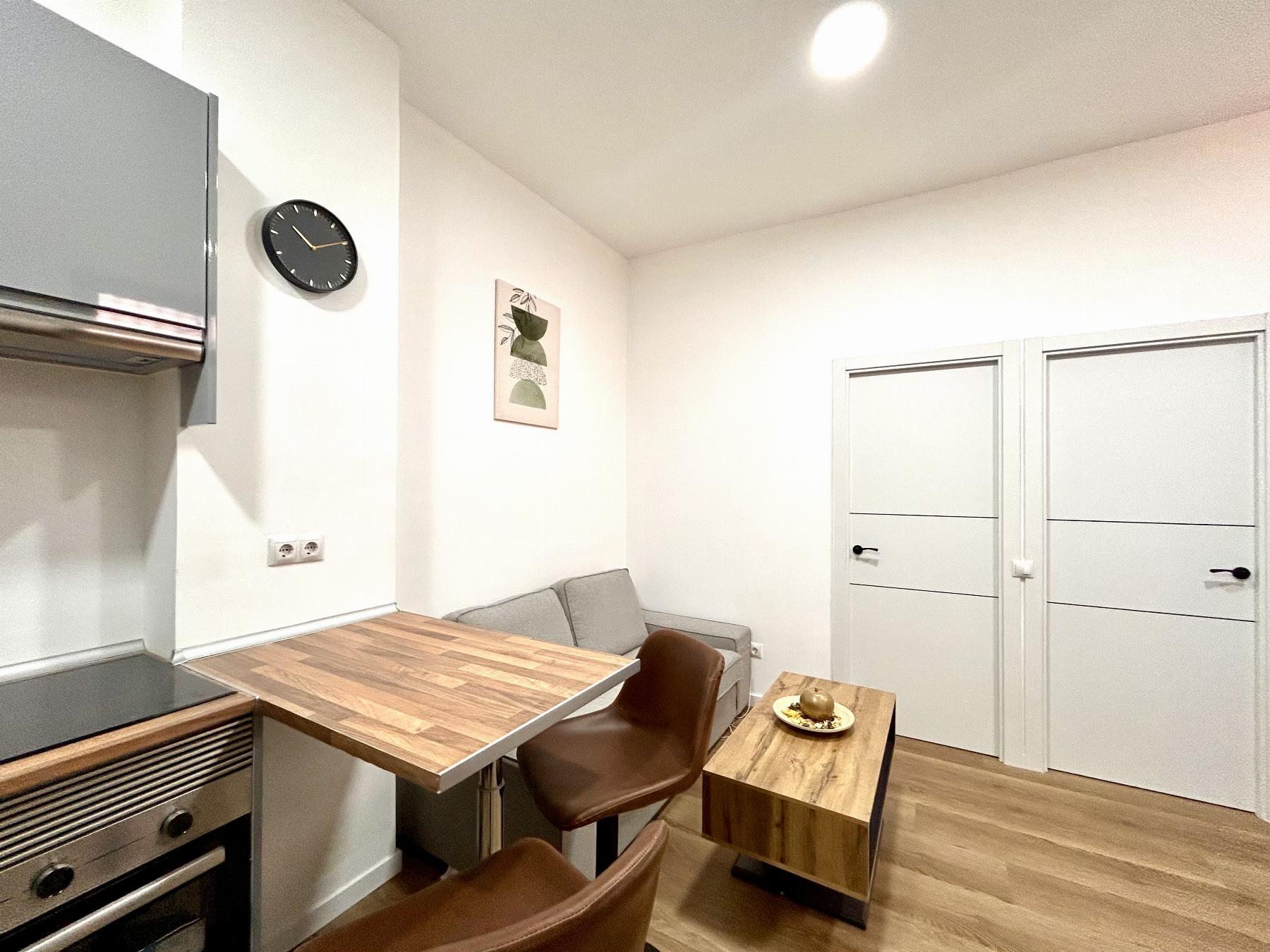 Venta de estudio en Madrid