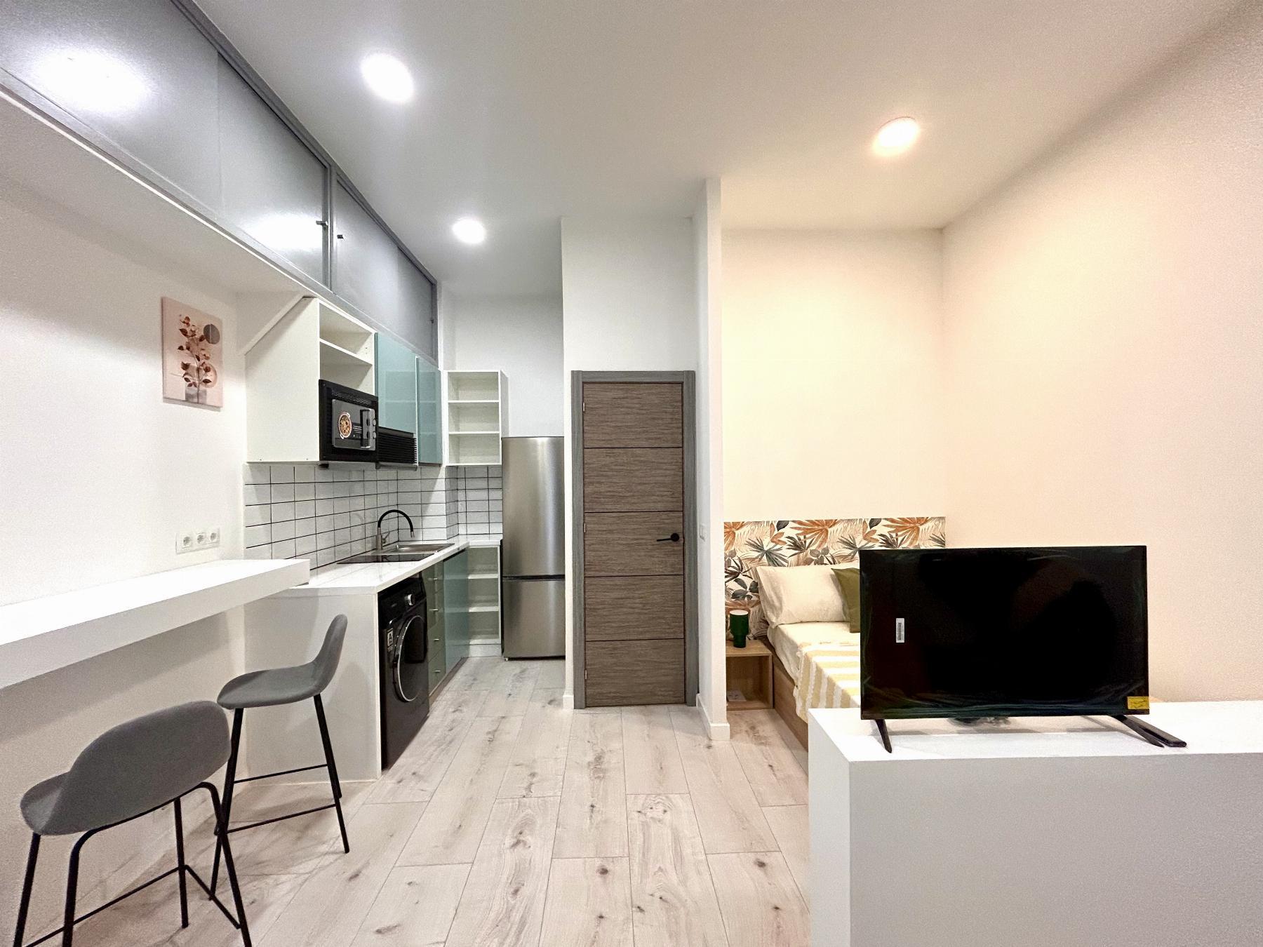 Venta de estudio en Madrid