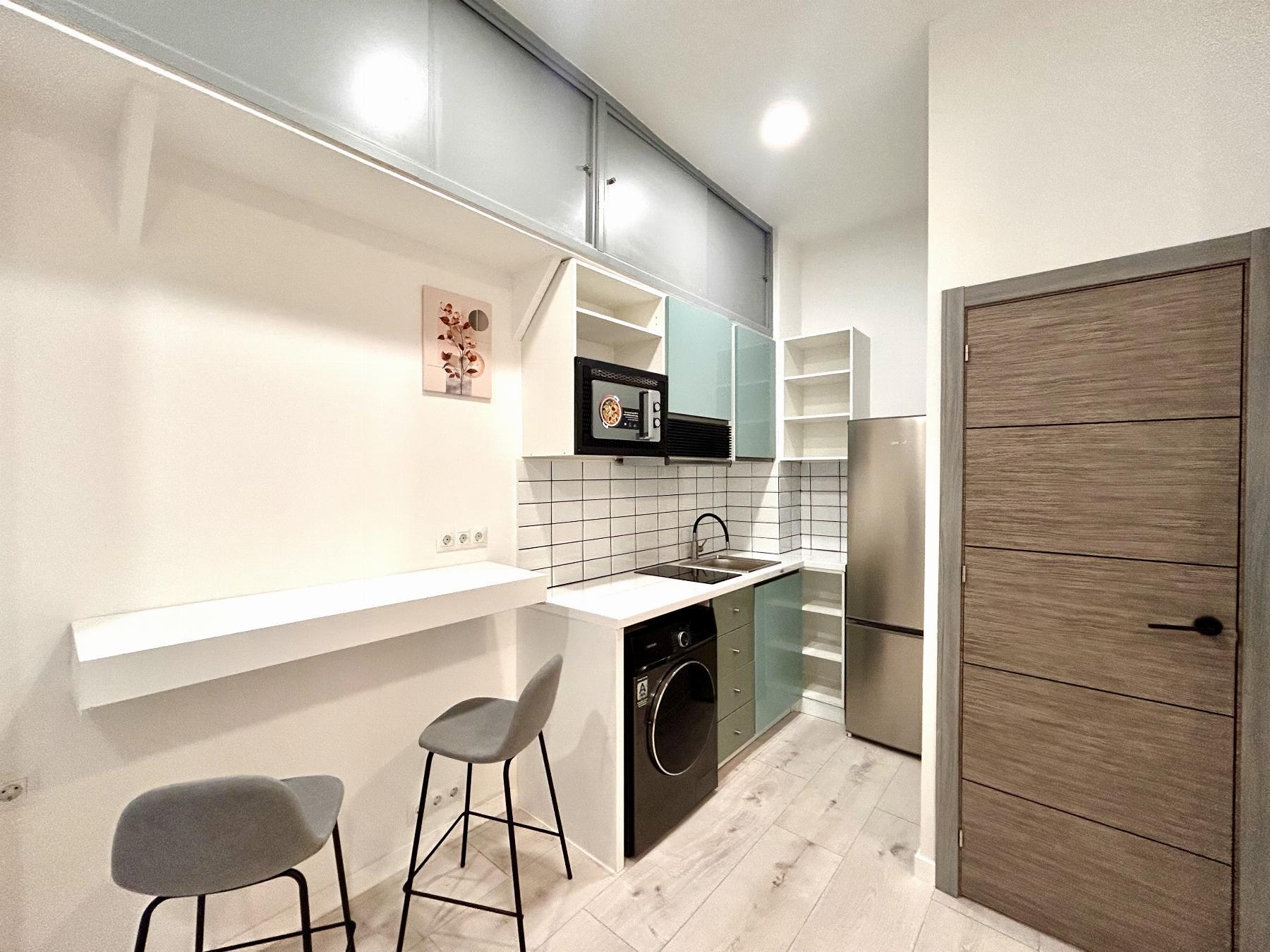 Venta de estudio en Madrid