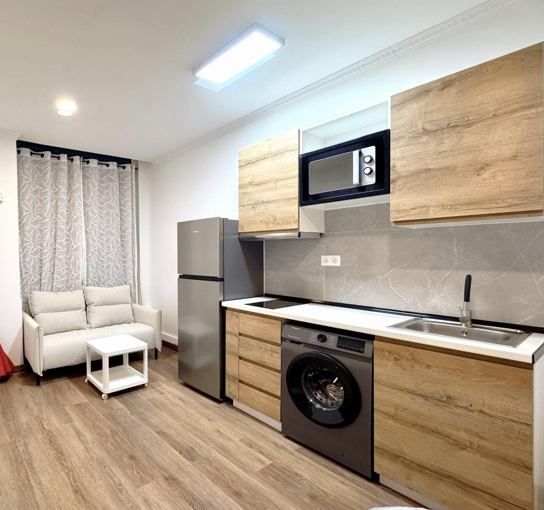 Venta de estudio en Madrid