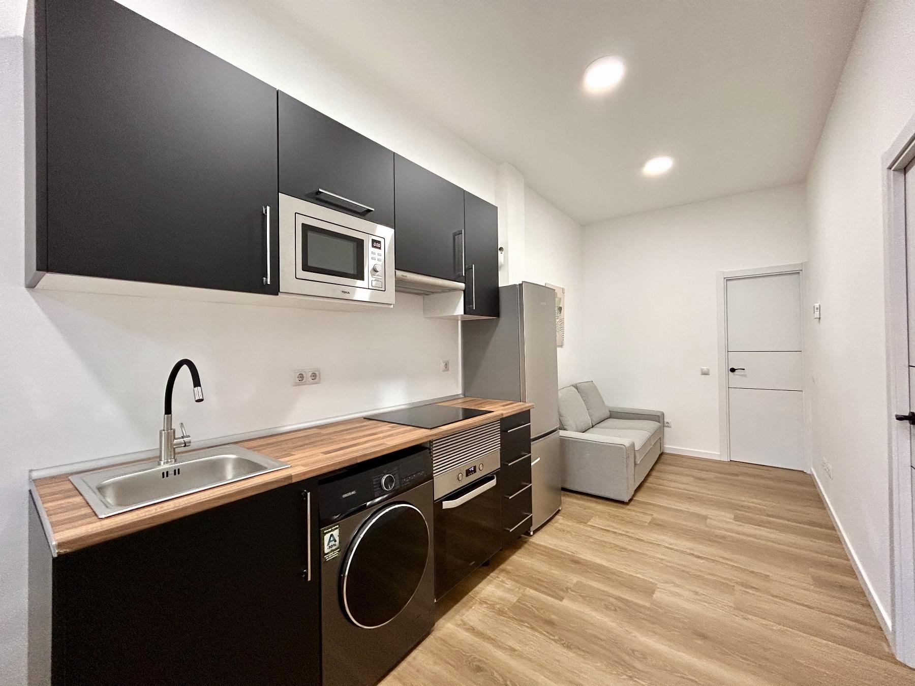 Venta de estudio en Madrid