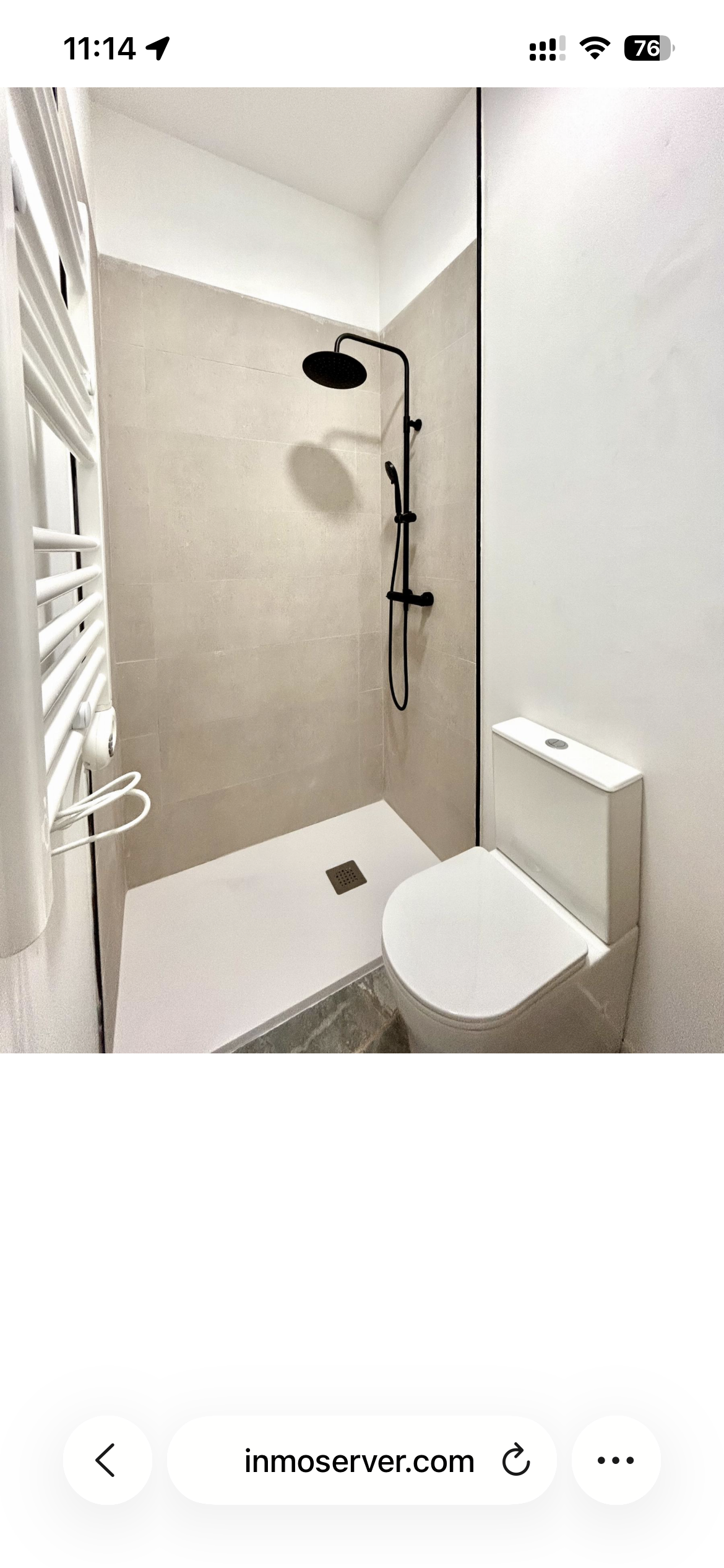 Venta de estudio en Madrid