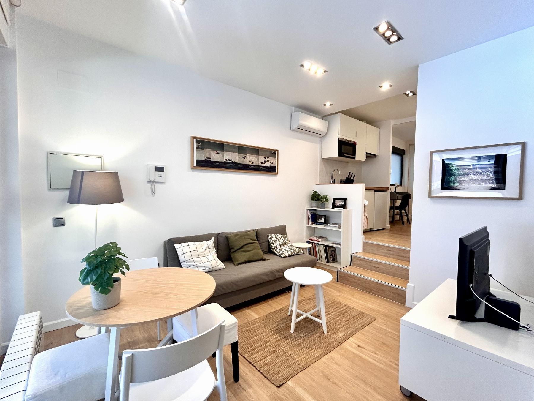 Alquiler de apartamento en Madrid
