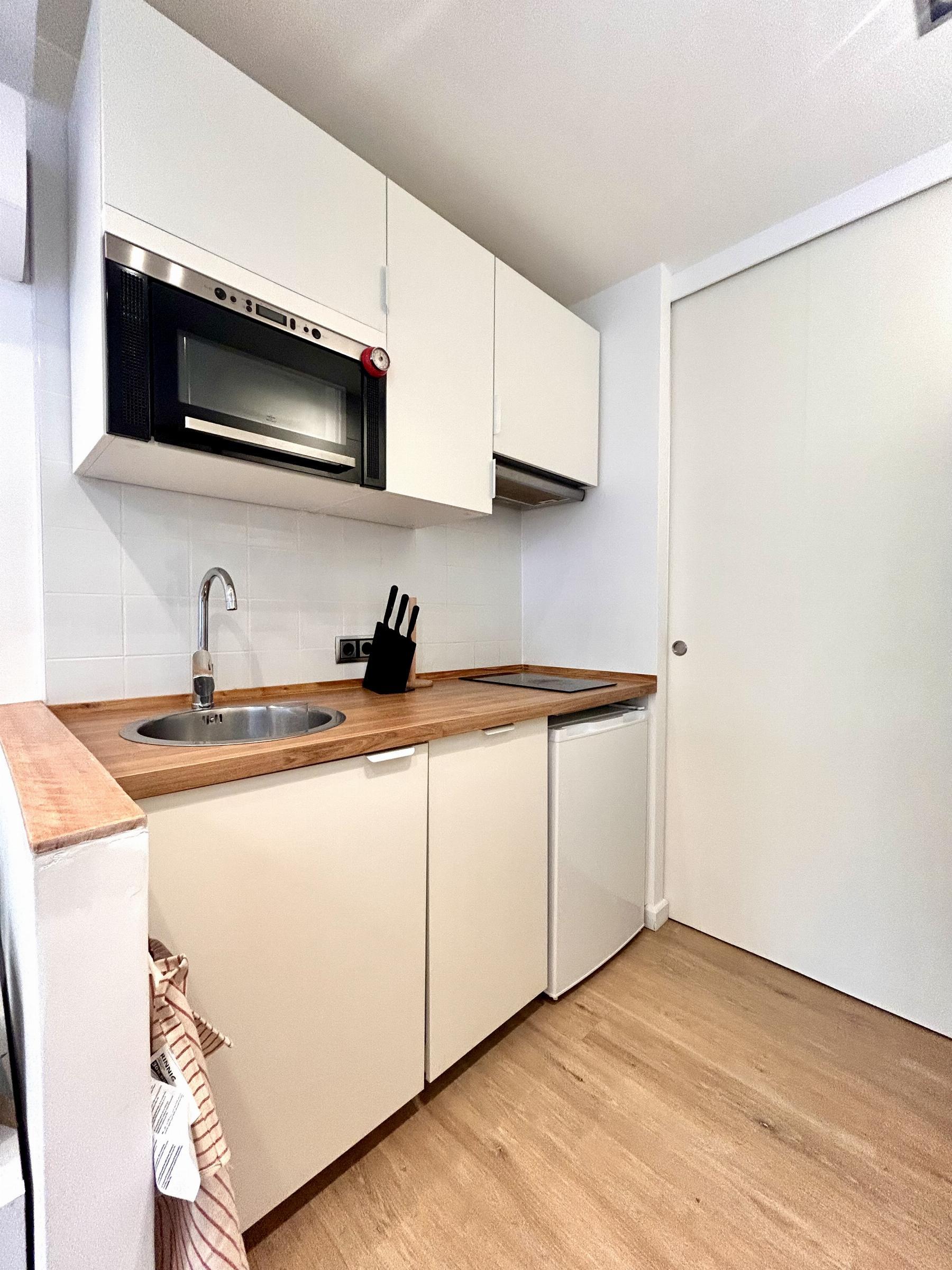 Alquiler de apartamento en Madrid