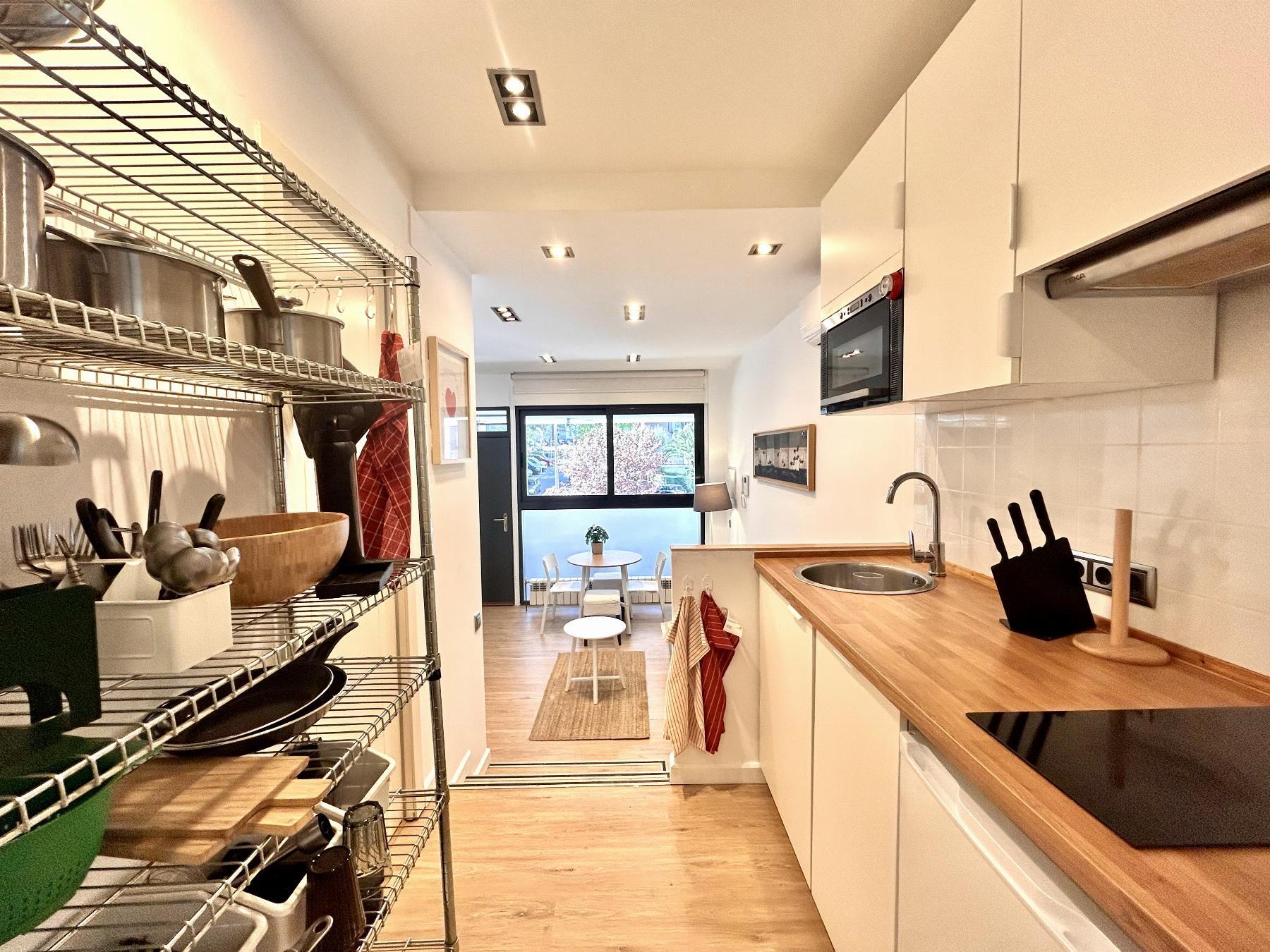 Alquiler de apartamento en Madrid