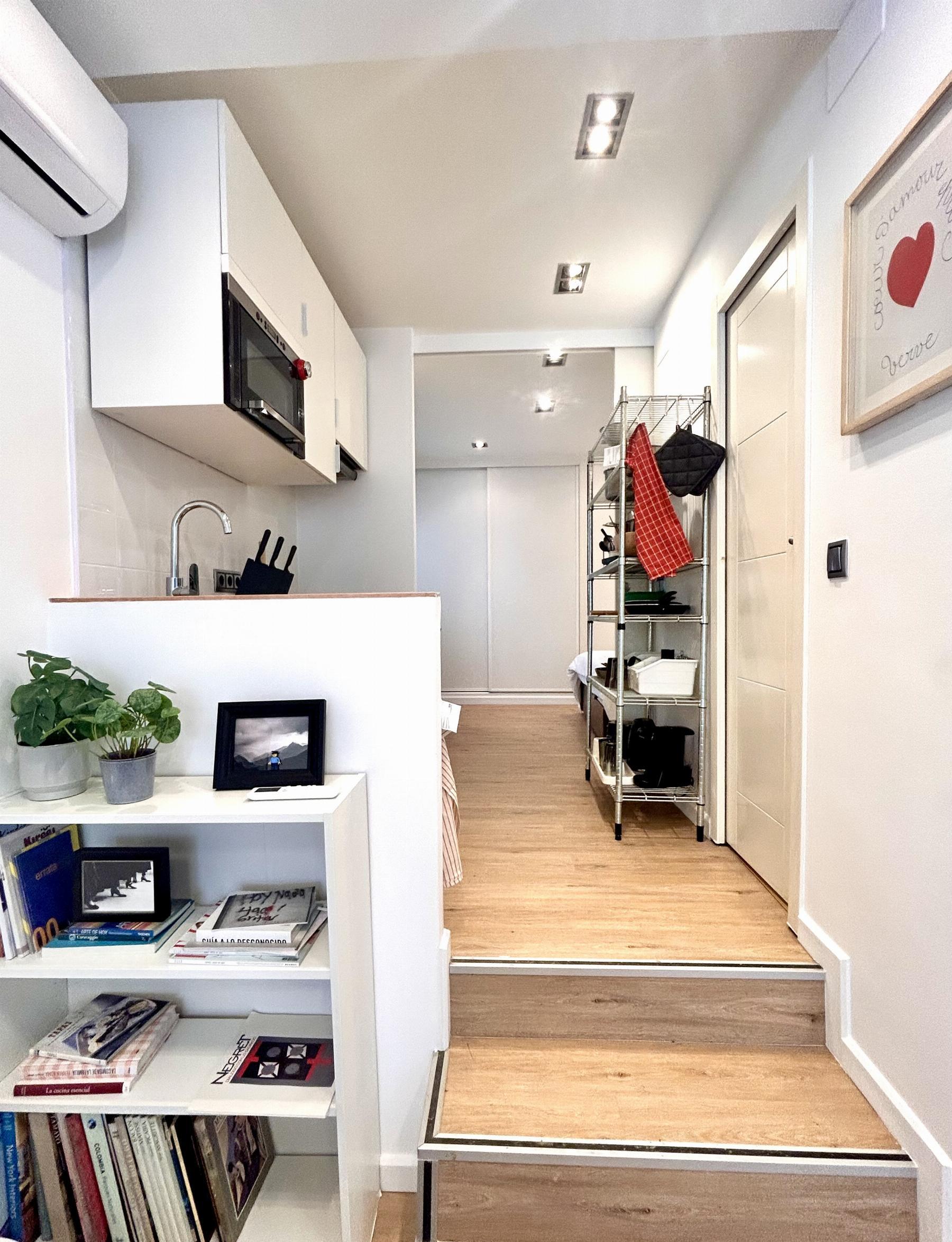 Alquiler de apartamento en Madrid