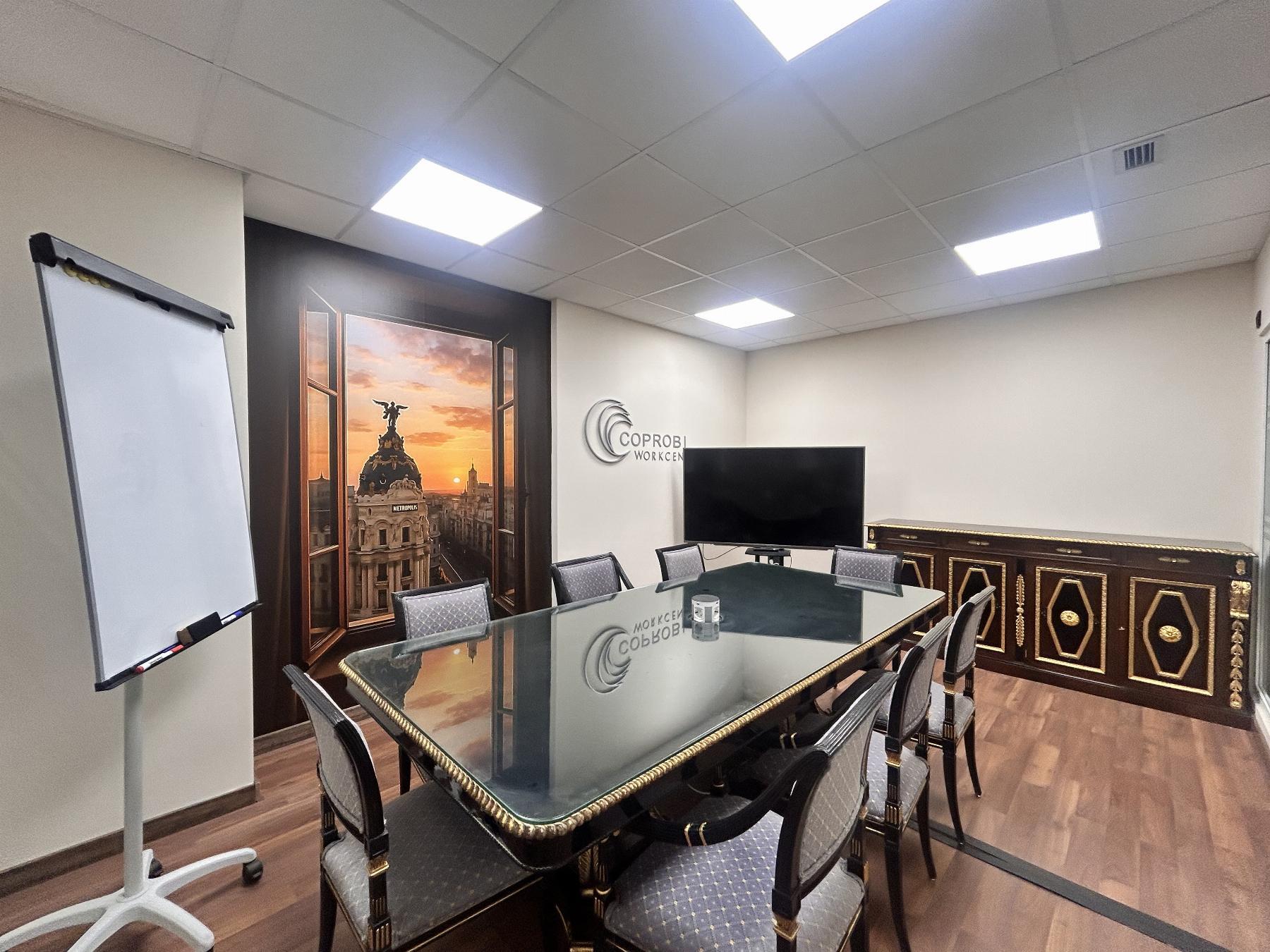 Alquiler de oficina en Madrid