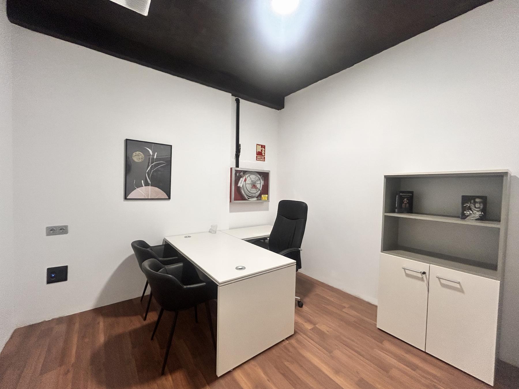 Alquiler de oficina en Madrid