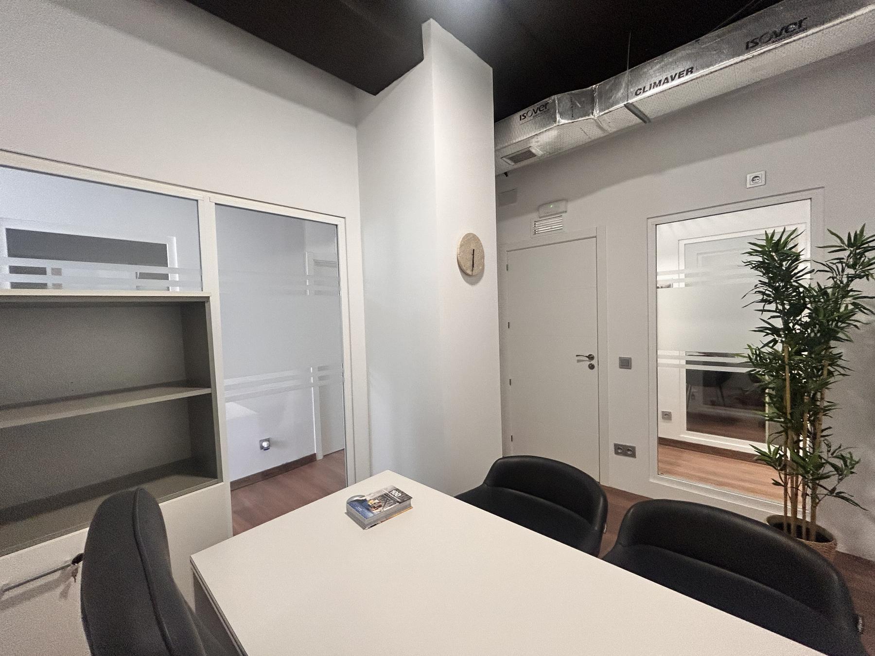 Alquiler de oficina en Madrid