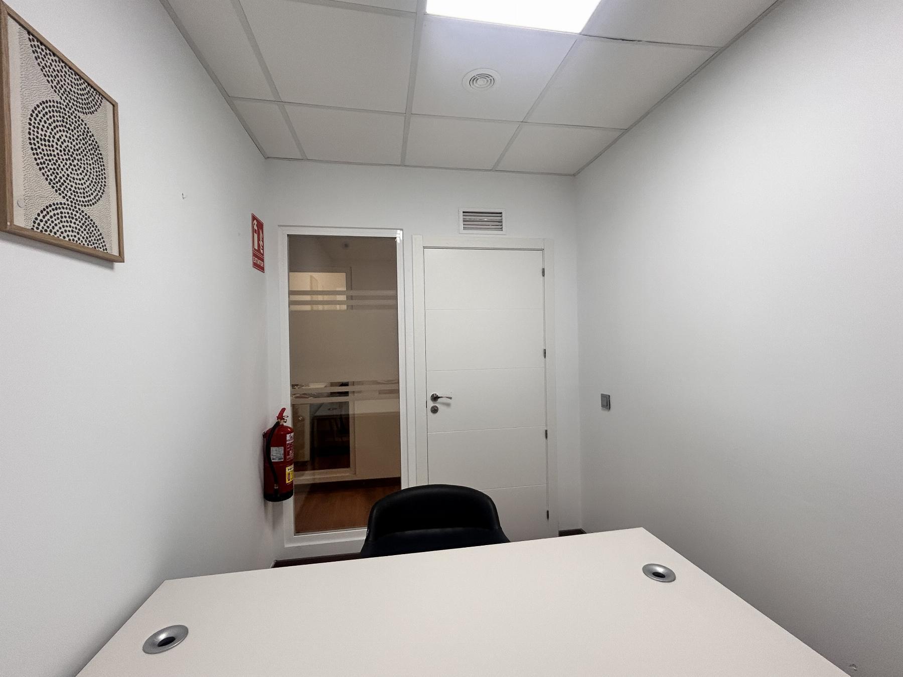 Alquiler de oficina en Madrid